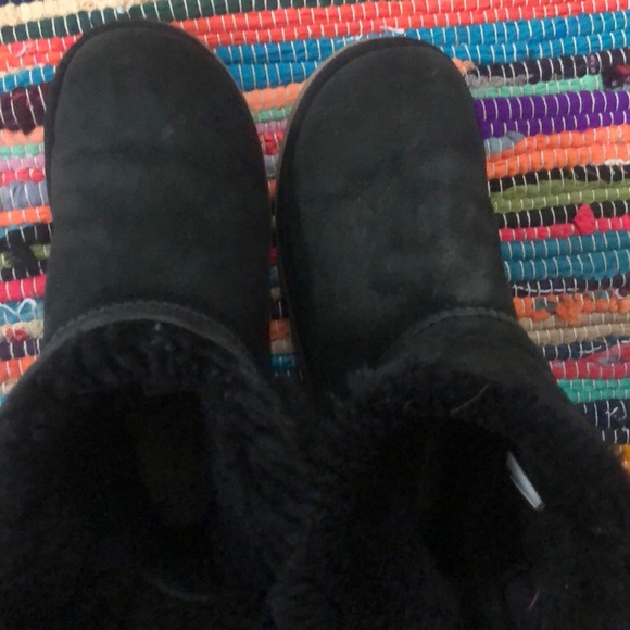 Ugg Australia short black boots - Picture 6 of 16